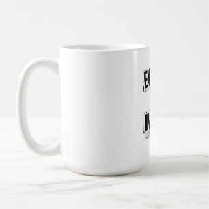 EVERYTHING IS IMPORTANT   Anti Design Typography A Coffee Mug