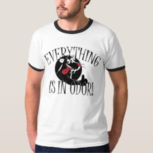 Everything Is In Odour Skunk T-Shirt