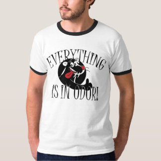 Everything Is In Odour Skunk T-Shirt