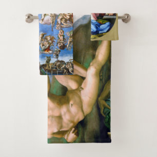 Everything is Michelangelo Bath Towel Set