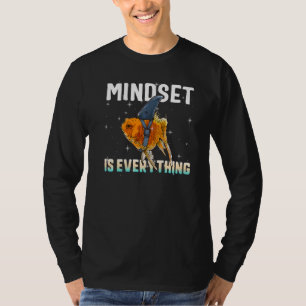 Everything Is Mindset Shark Fin Goldfish Vintage T-Shirt