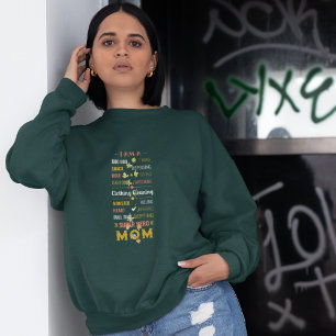 Everything is My Super Hero Mum Sweatshirt