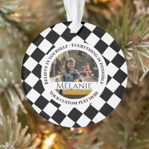 Everything is possible - Believe in yourself Ornament