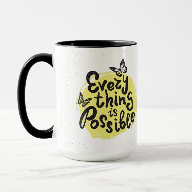 Everything Is Possible Mug (Left)