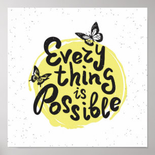 Everything Is Possible Poster