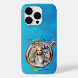 Everything is Queer Today - Alice in Wonderland Case-Mate iPhone 14 Pro Case