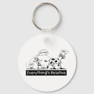 Everything is Relative Key Ring
