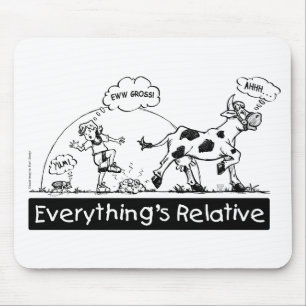 Everything is Relative Mouse Mat