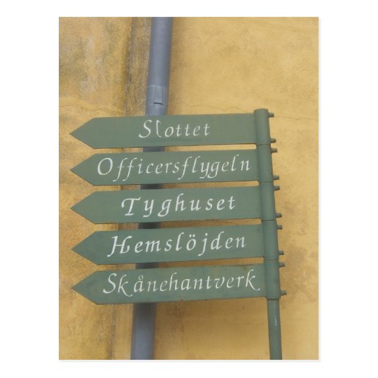 Everything is That Way at the Citadel Postcard
