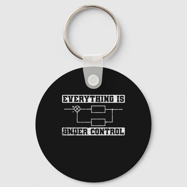 Everything is under Control Elektronik Key Ring (Front)