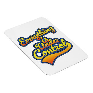 Everything is Under Control Magnet