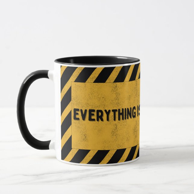 Everything is under control mug (Left)