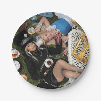 Everything is What it Shouldn't Paper Plate