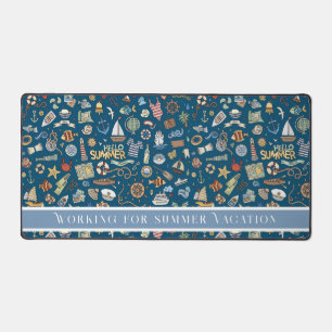 Everything Nautical, Beachy & Coastal Desk Mat