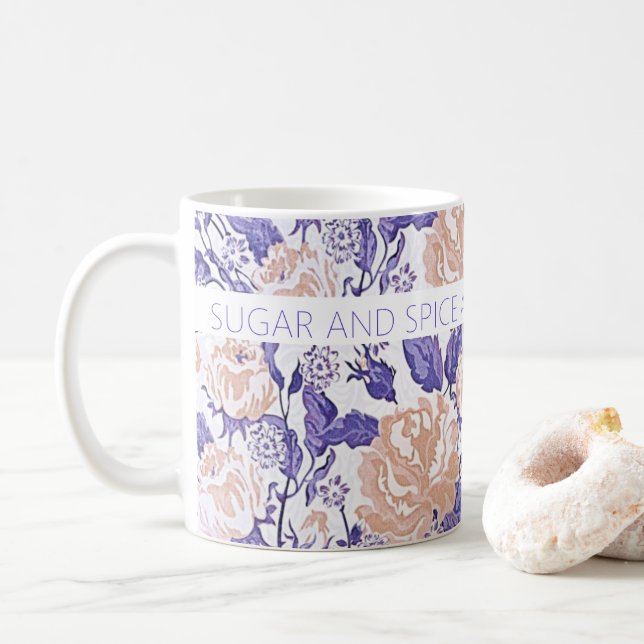 "Everything Nice" new girl mum gift Coffee Mug (With Donut)