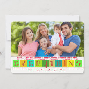 Everything Photo Holiday Card