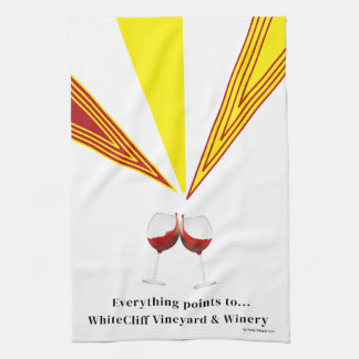 Everything points to ... Kitchen Towels