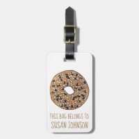 Everything Poppy Sesame Seed Bagel Breakfast Food