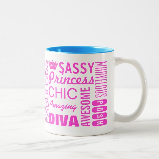 "Everything Princess & More!" Coffee Mug (Right)