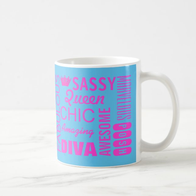 "Everything Queen & More!" Coffee Mug (Right)