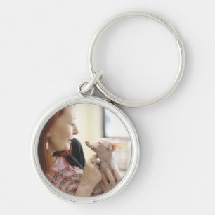 Everything Rosie and Cinnamon Keychain