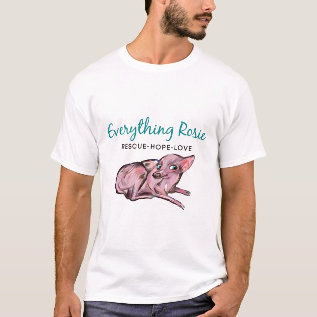 Everything Rosie Basic Mens T-shirt (Front)