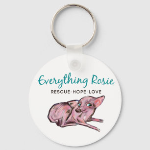 Everything Rosie Key Ring