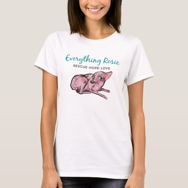 Everything Rosie Long Sleeve T-Shirt (Front)