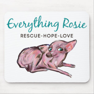Everything Rosie Mouse Mat
