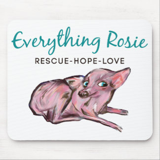 Everything Rosie Mouse Mat