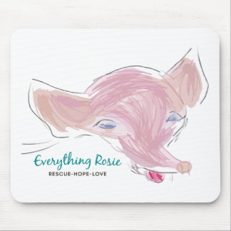 Everything Rosie Mouse Pad