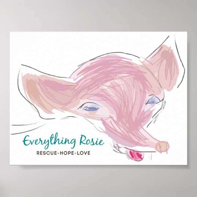 Everything Rosie Poster (Front)