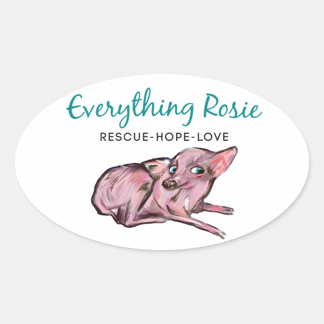 Everything Rosie Stickers (Front)