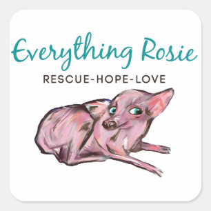 Everything Rosie Stickers