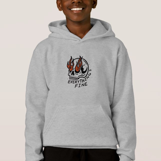 Everything’s Fine Skull (Front)
