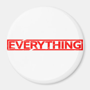 Everything Stamp Magnet