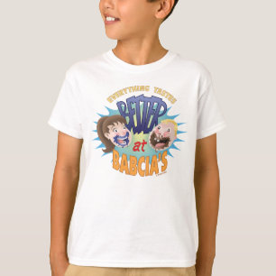 Everything Tastes Better at Babcia's T-Shirt