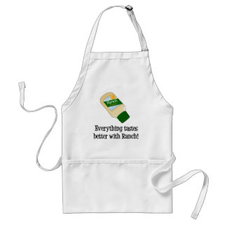 Everything Tastes Better with Ranch Standard Apron