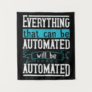 Everything that can be automated will be automated tapestry