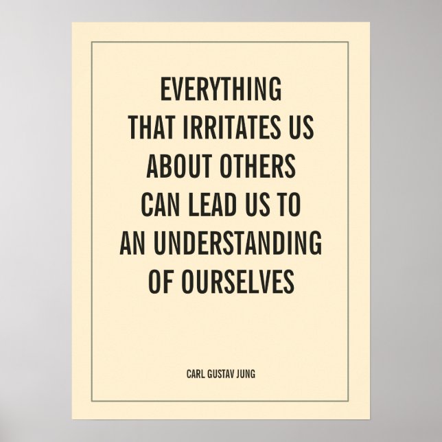 EVERYTHING THAT IRRITATES US ABOUT OTHERS CAN LEAD POSTER (Front)