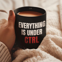 Everything Under CTRL, Funny Coder Programmer