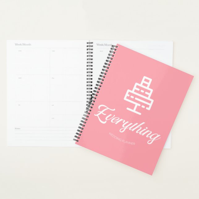 Everything Wedding Planner Elegant Cake Design (Display)