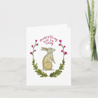 Everything Will Be Ok Greeting Card