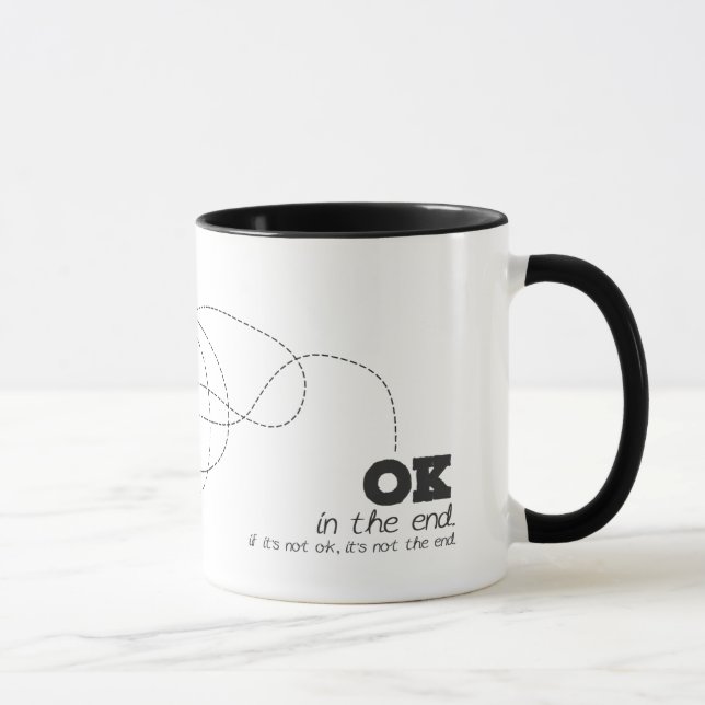 Everything will be OK Mug (Right)