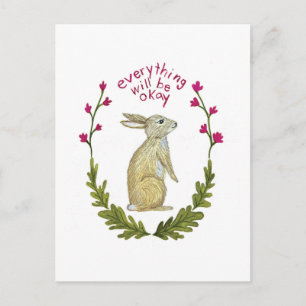 Everything Will Be Ok Postcard