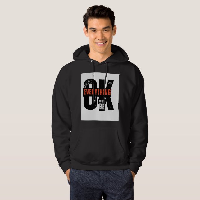 Everything will be okay Hoodie (Front Full)