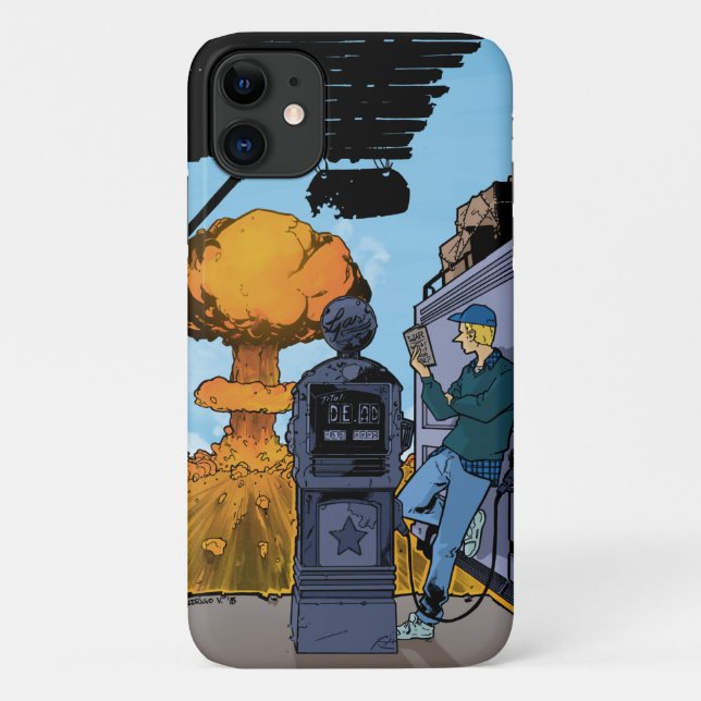 Everything Will Be Okay V1 design iPhone case (Back)