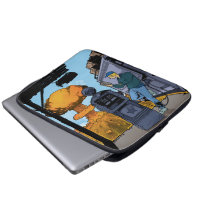 Everything Will Be Okay V1 design laptop sleeve