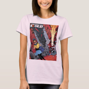 Everything Will Be Okay V2 basic women's t-shirt