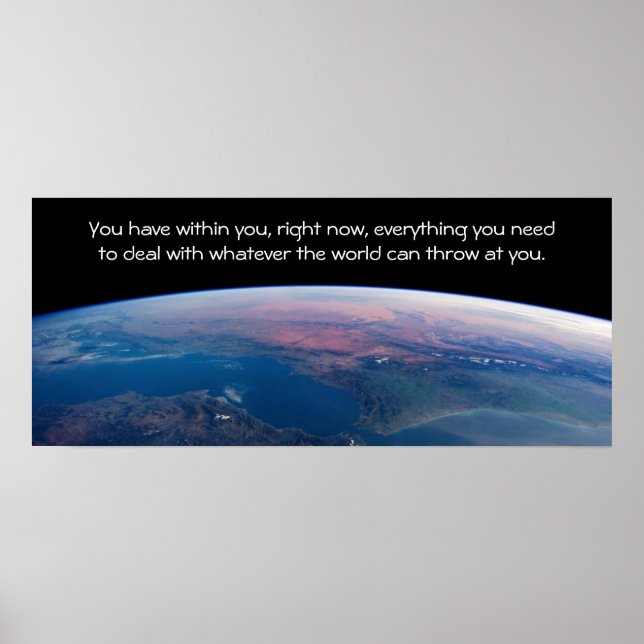 Everything You Need Poster (Front)